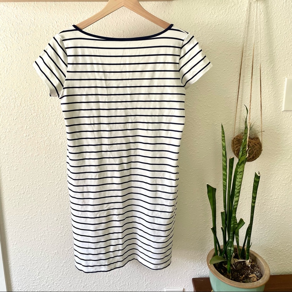 Susana Monaco striped t-shirt dress - Picture 4 of 6